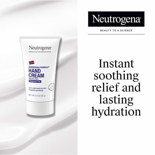 Neutrogena Unscented Norwegian Formula Hand Cream 56ml