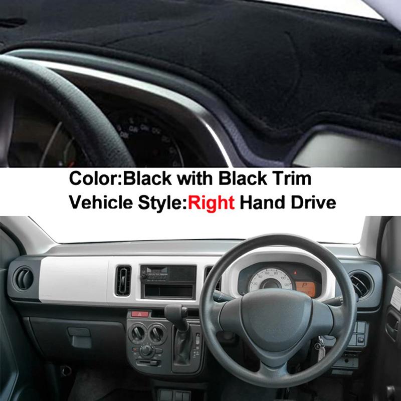 Auto Car Dashboard Cover Dash Mat Carpet Cape for Suzuki Alto 2019 2020 2026 2026 Anti-sun Shade Auto Protector Rug