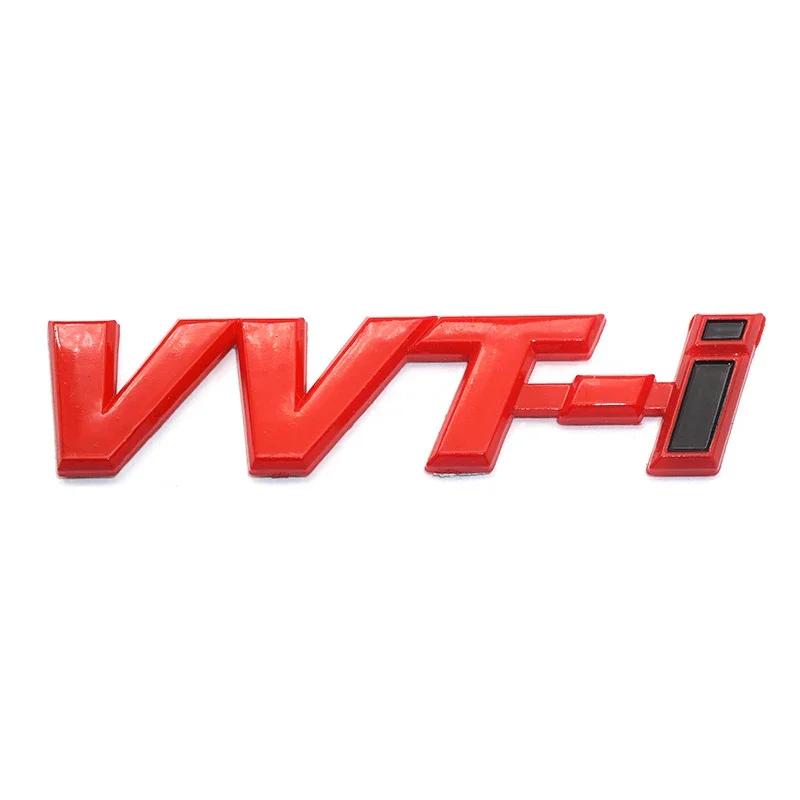 

Car Trunk Badge Sticker for Toyota VVT-i Yaris Corolla 4Runner Harrier Avalon Auto Whole Body Emblem Decal Exterior Accessories червоний