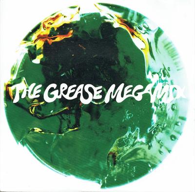 7inch Record JOHN TRAVOLTA & OLIVIA NEWTON-JOHN - The Grease Megamix PO114 Polydor, PWL Re 1990 UK Rock Used