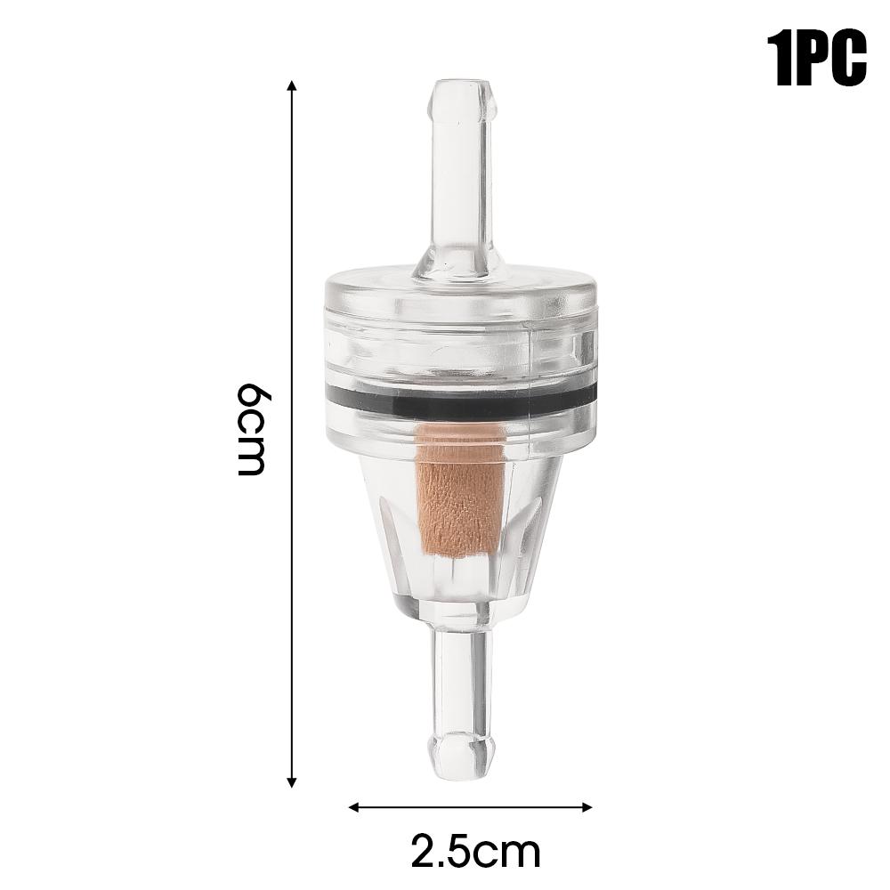10/5/2/1Pcs Universal Motorcycle Oil Filters Motorbike Engines in-Line Gasoline Filter Fuel Flow Monitors Motocycle Accessories