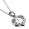 ARTEMISKINGS Crown Heart Pendant AKP0126 Silver accessories for branded silver 925 [Artemis Kings] [Top only] women, jewelry,