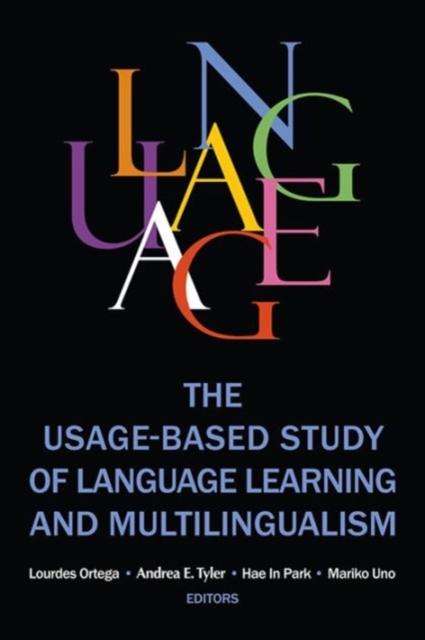 The The Usage-based Study of Language Learning and Multilingualism Book