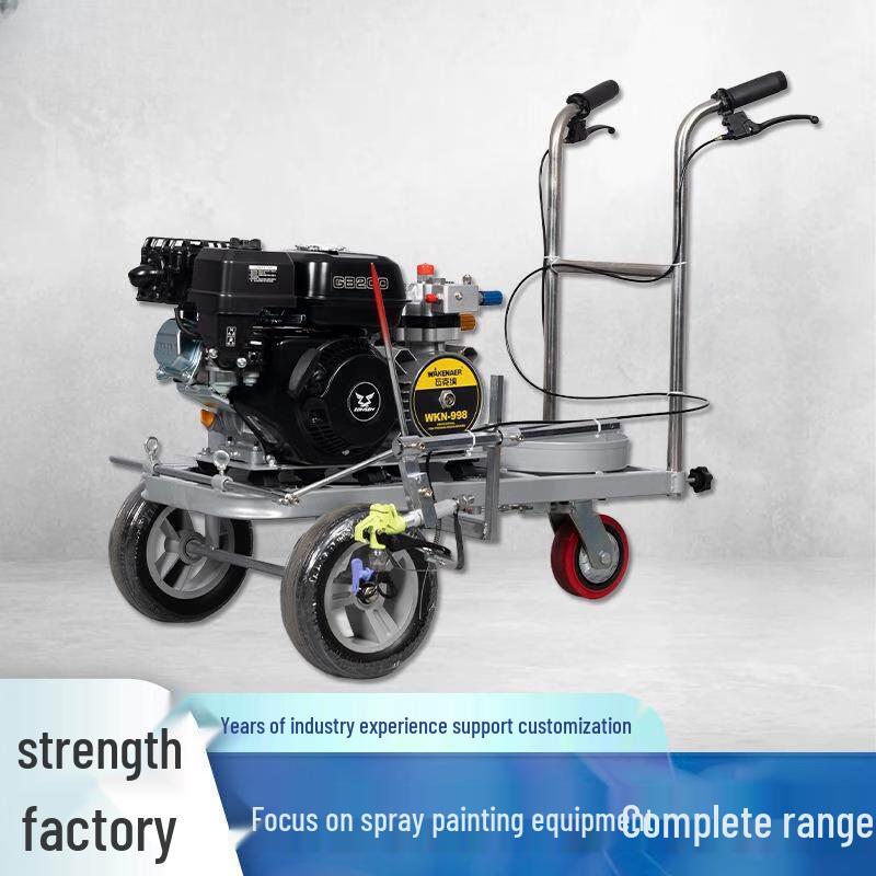 Diesel Line Striper Machine