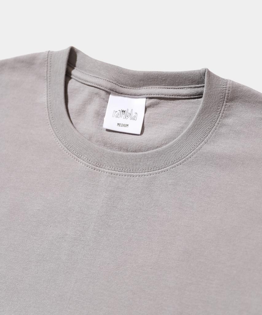Lambeulla 20-Count Comfort Semi-Overfit Long Sleeve [Gray]