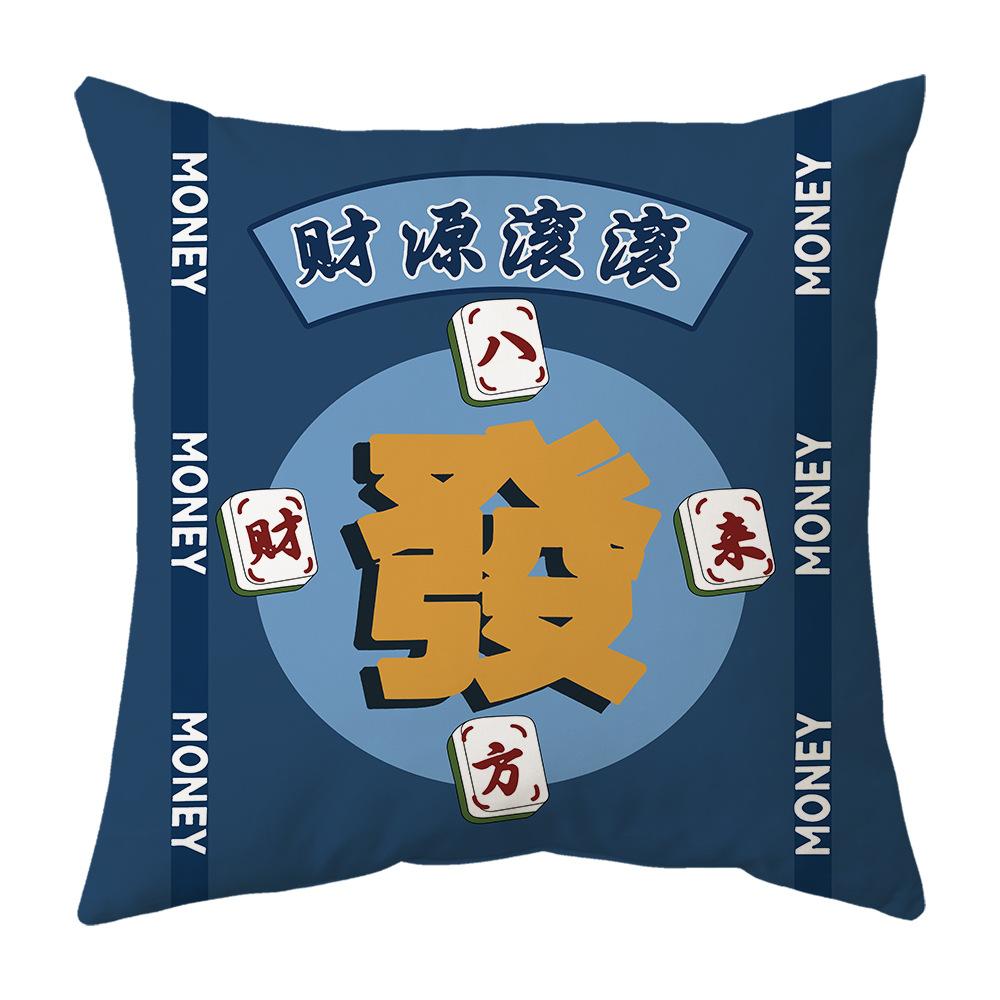 New Pillow Snake Big Red Festive Spring Festival Mascot Chinese Style Cushion New Pillow