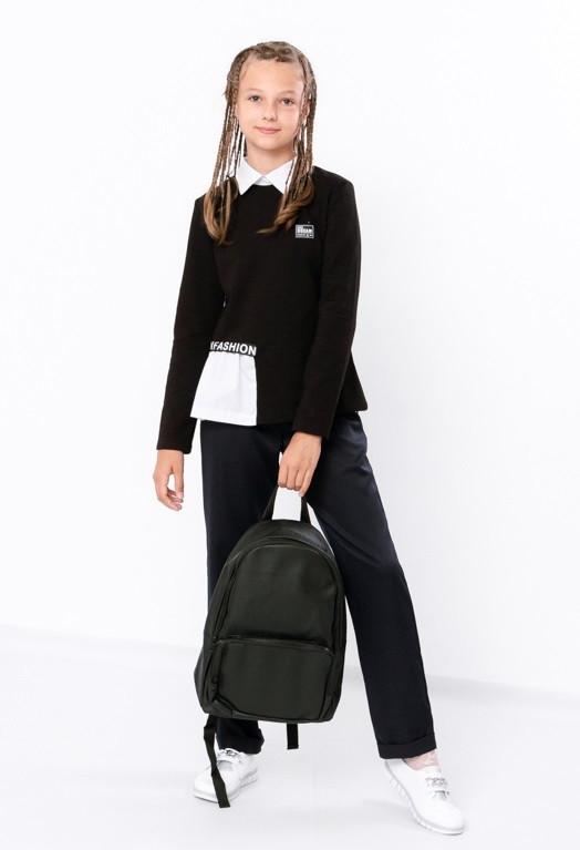 Girls’ Blouse – Soft Fabric & Vibrant Design, Any Season, 6274-057 HC