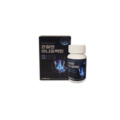 Anaparactin voor gewrichten, Cheonsimnyeon-extract, Paractin, Cheonsimryun NAG, vitamine D, gewrichtsgezondheid, kraakbeengezondheid, botgezondheid, 60 tabletten, 1 stuk