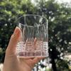 10,7 uncji 310 ml szklanki do whisky Klasyczne szklanki do brandy Koktajlowe Europejski styl Butelka na wodę Przezroczysty zagraniczny kieliszek do wina Kubek typu Tumbler