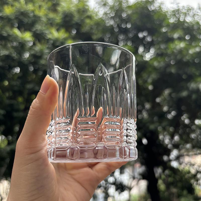 10.7oz 310ml Pahar de Whisky Clasice Cupe de Cocktail Brandy Stil European Sticlă de Apă Transparentă Pahar Tumbler pentru Vin Străin