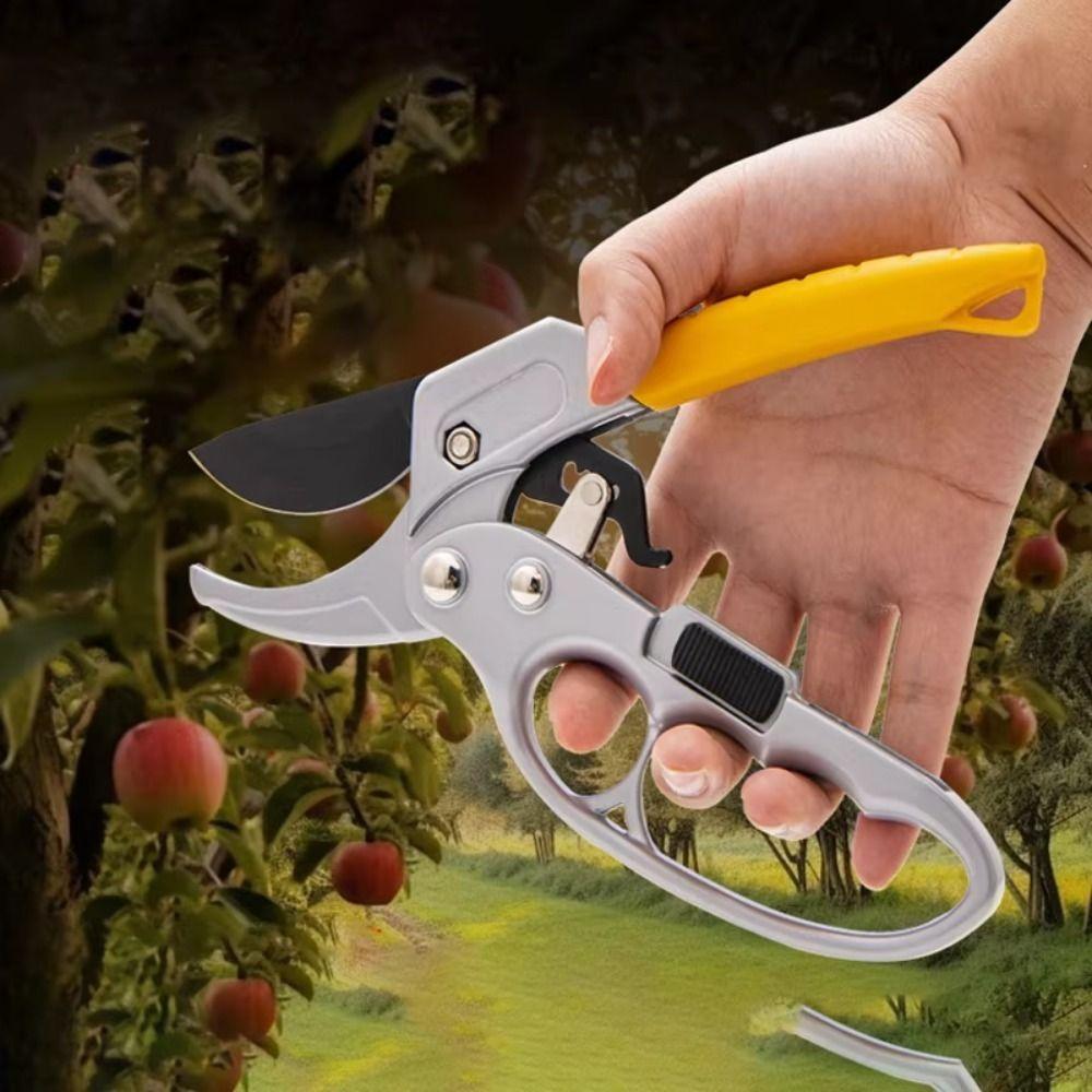 Carbon Steel Garden Pruning Shear Labor Saving Branch Shear Garden Supplies Garden Scissors  Tree