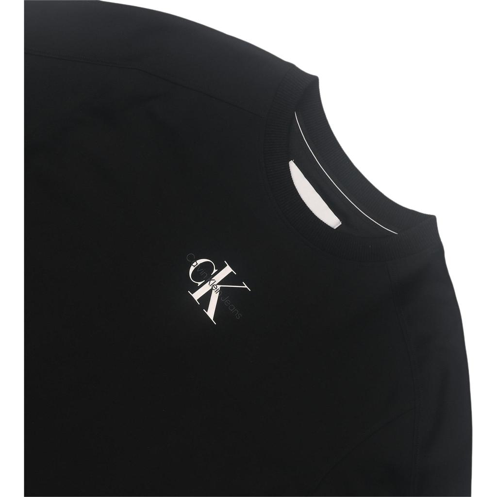 Calvin Klein Minimalist Printed Casual Short Sleeve T-Shirt Men Tops Black J325362-BEH