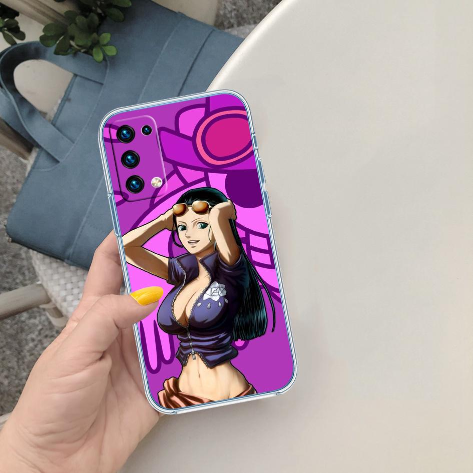 One Piece Cool Soft Shell Transparent Phone Case for Motorola Moto Edge 20 30 40 50 S30 Fusion Ultra Pro Neo Lite + G200 G23