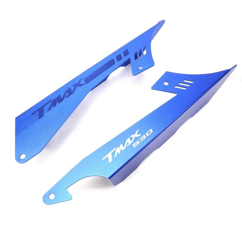 Motorcycle Accessories Belt Guard Cover Protector Fit For Yamaha Tmax 530 2017  Tmax530 SX DX Tmax 560 Tmax Tech Tmax