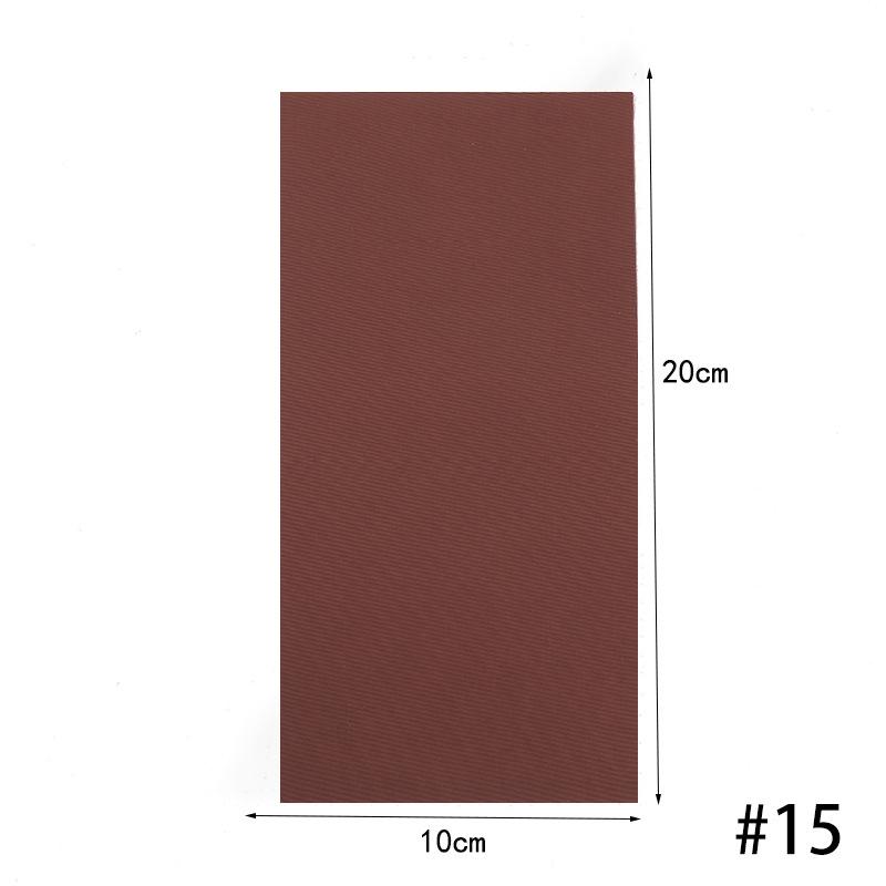 34 Color Self-Adhesive Patches for Jackets, Umbrellas, Tents (20x10 Cm)