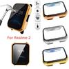 Full Protective for Case PC Cover For RealmeWatch 2 Waterproof Screen for Shell Cover for Smart Watch One-piece Housing