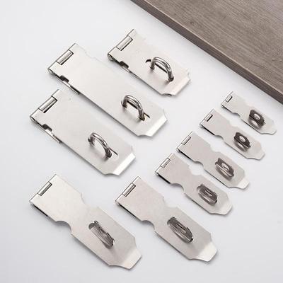 Stainless Steel Anti-Theft Door Lock Bifold Hasp