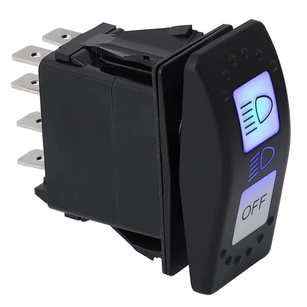 Aftermarket Blue Light Headlight Switch For Can Am Models OEM 710004492