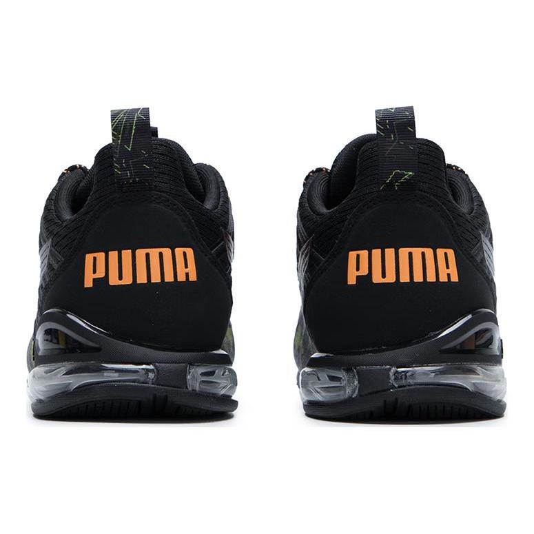 New PUMA Voltaic Evo 'Black Yellow' 379602-01