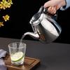 HUIHUADU 201 Stainless Steel Teapot with Strainer