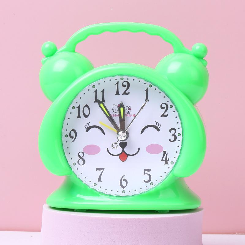 Popular alarm clock children's cartoon bedside cute modeling clock small alarm desk clock children's gifts