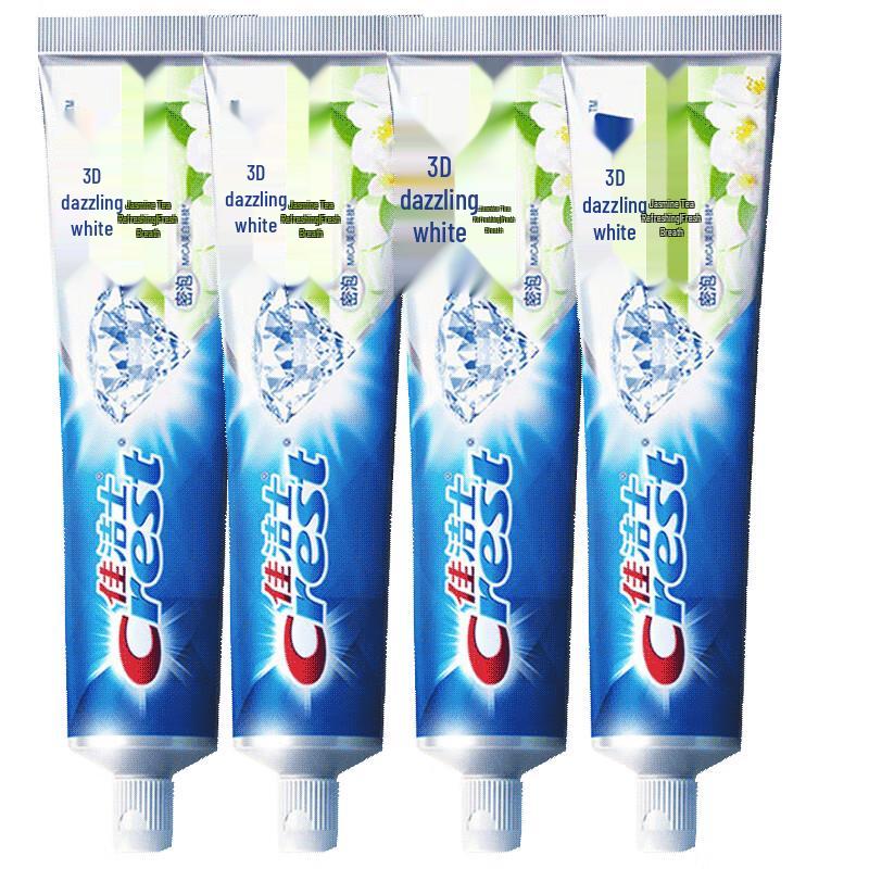 

Crest 3D White Jasmine Tea Refreshing Toothpaste 170g x 4