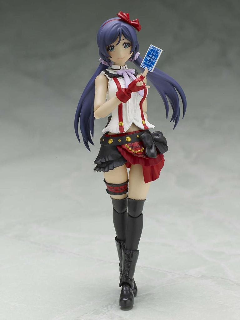 TAMASHII NATIONS Love Nozomi Tojo jsou 130mm malovaná pohyblivá figurka SHFiguarts Live! (My Nyní) Cca. ABS a PVC