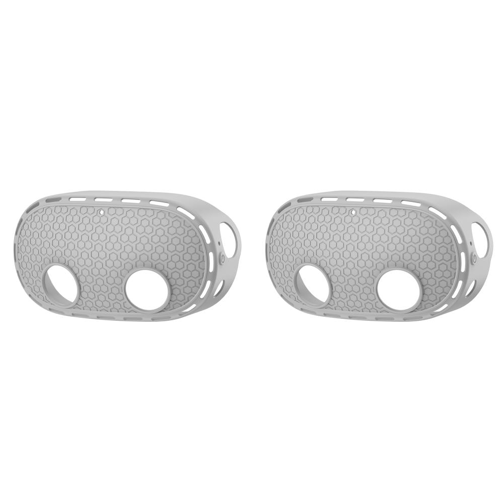 

Силиконовый чехол-хостер Shell Drop-Proof Cover для Meta Quest 3S Аксессуары (серый)