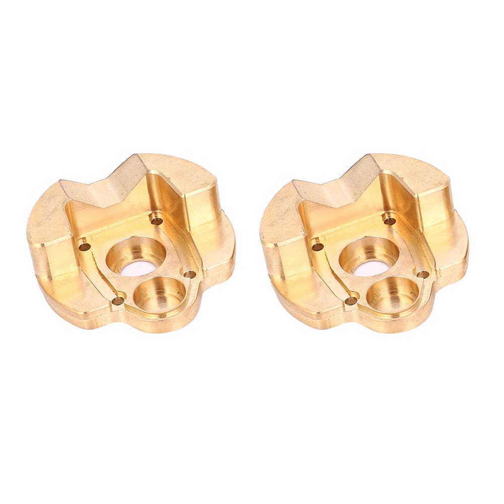 

2pcs Brass Heavy Weight RC Parts Accessory Fit for Axial Capra1.9 UTB SCX10 III