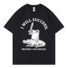 Funny Frog Riding Crocodile Meme T-shirts Men Women High Street Fashion Trend T Shirt Summer Casual Cotton Short Sleeve T-shirt