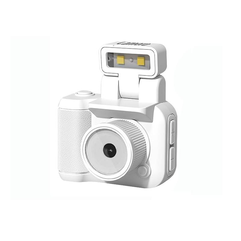 HD 1080P Y4000 Kids Monoreflexes Style Mini Camera With Flash Lamp And Battery Dock Portable Video Recorder With LCD Screen