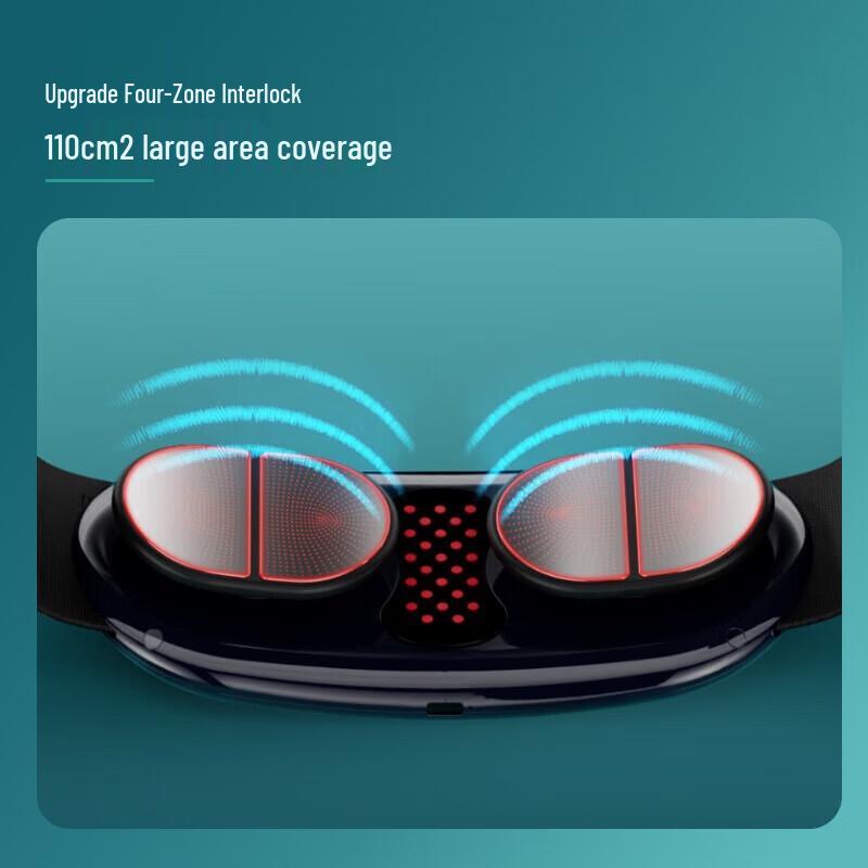 Philips EMS Low-Frequency Waist Massager with Heat