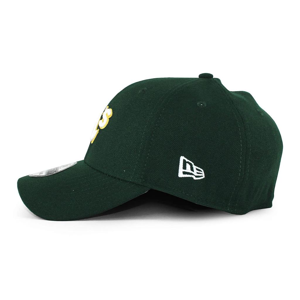 New Era Oakland Athletics 39THIRTY MLB TEAM CLASSIC FLEX FIT CAP ATHLETICS Stretch Fit Dark (OAKLAND 3930) (Size S/M (approx. 55.8-57.7cm), Green)
