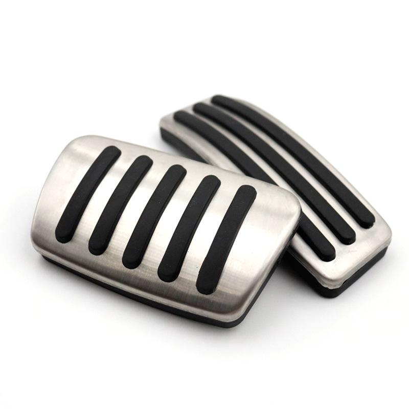 Non-Slip Car Pedal Set for Cadillac SRX: Accelerator, Brake, and Rest Area Decorative Accessories