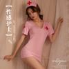 New Sex Underwear Back Plaid Nurse Sexy Nurse Uniform Seduction Milk Suit