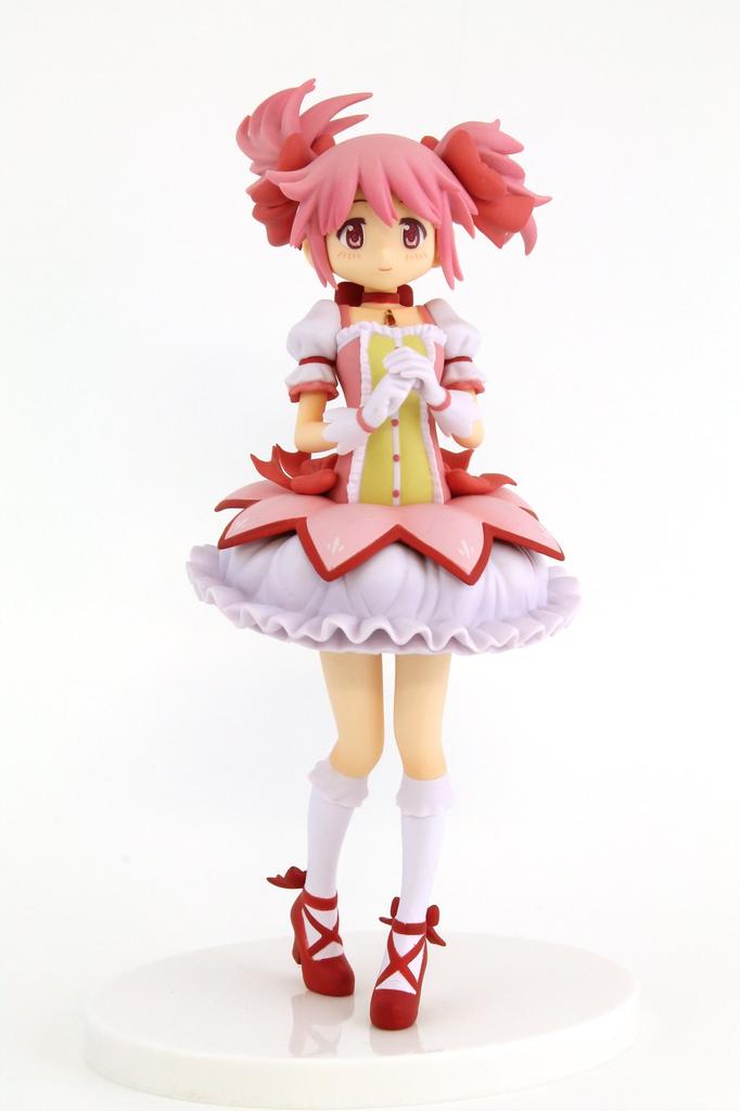 Puella Magi Madoka Magica the Movie: Rebellion Madoka Kaname Figure SQ Figure Prize Banpresto