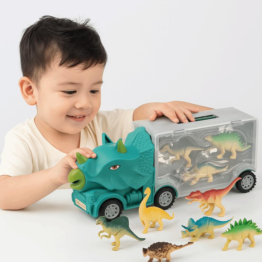 Funny Construction Toys Truck Mobile Vehicle Children's Car Toy Engineering Car Toy  Kindergarten