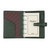 Raymay Fujii System Notebook Da Vinci Standard Mini 5 Size 11mm Ring Green DPM3037M