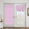 Door Curtain Good Shading Effect Polyester Living Room Roman Roller Blinds Home Decor for Bathroom