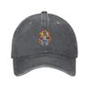 Guns Wear Chuck Norris Action Films Baseball Caps Unisex Style Distressed Denim Snapback Cap Outdoor Unstructured Soft Caps Hat