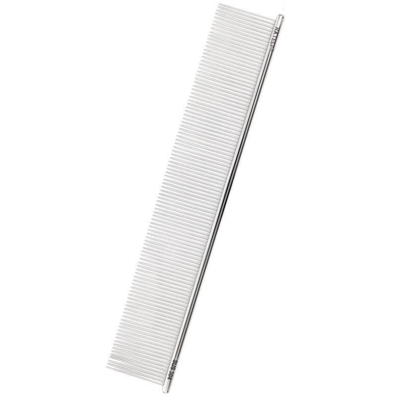 Stainless Steel Pet Grooming Comb Long Hair Cats Dogs Detangling Shedding Removal Fine Coarse Teeth