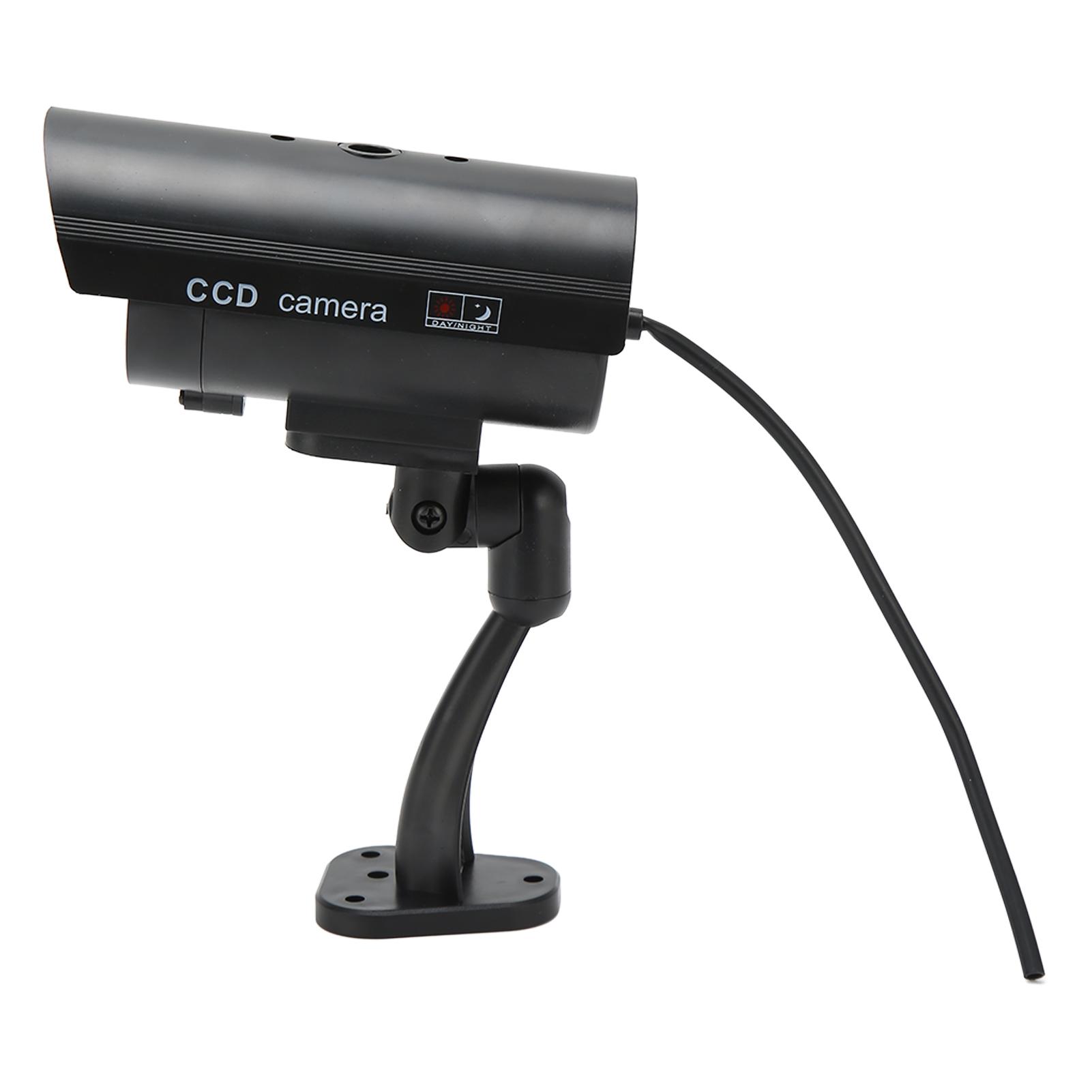 

Муляж камери безпеки Підроблена камера відеоспостереження Імітація спостереження Камера безпеки з реалістичним червоним миготінням