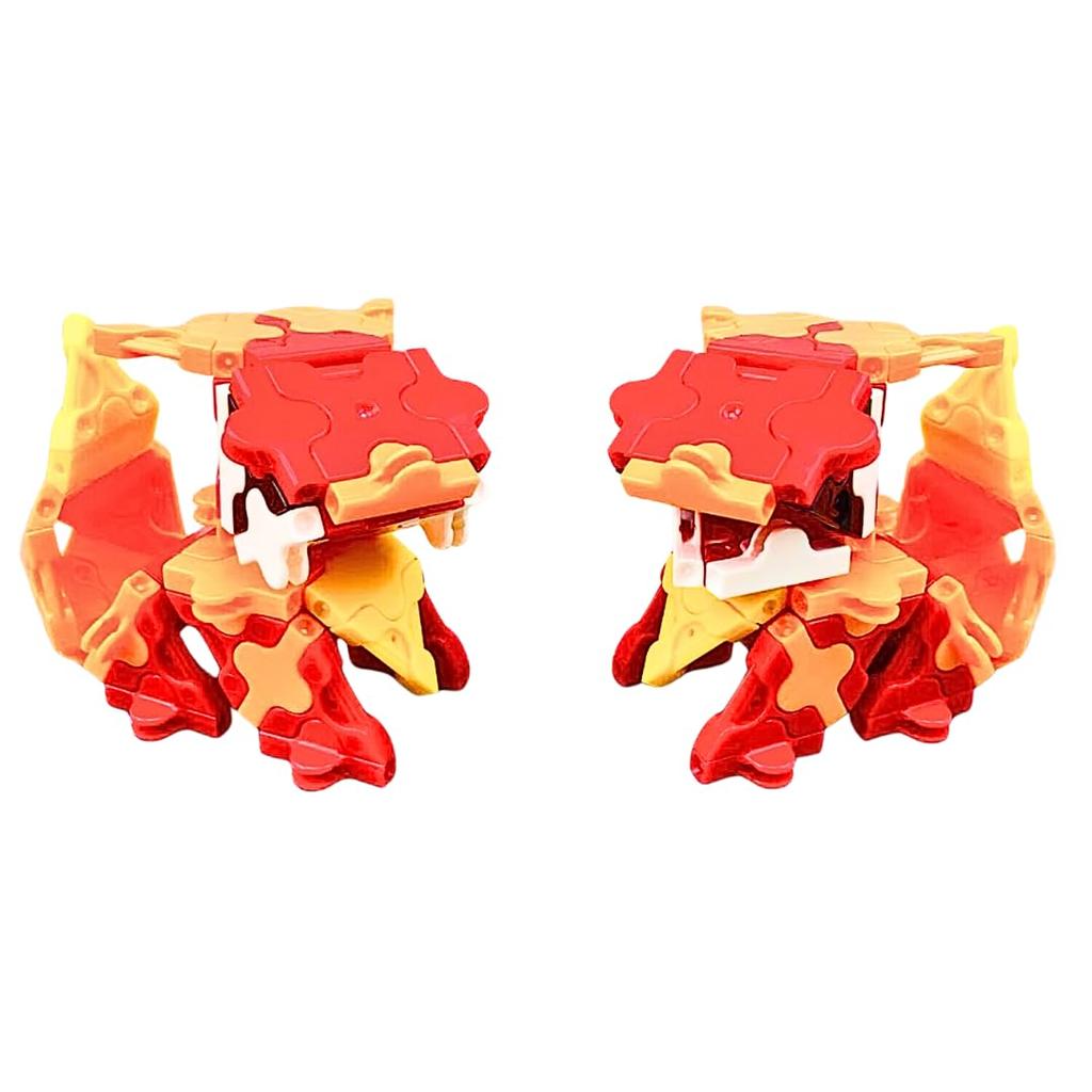 LqQ Shisa laq LAQ Okinawa Limited Edition 175-Piece Puzzle Blocks Educational Toy