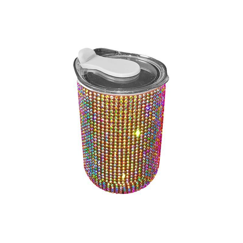 Stainless Steel Travel Mug Car Use Minimalist Ins Style Compact Pocket Cup Direct Drink No Tea Strainer