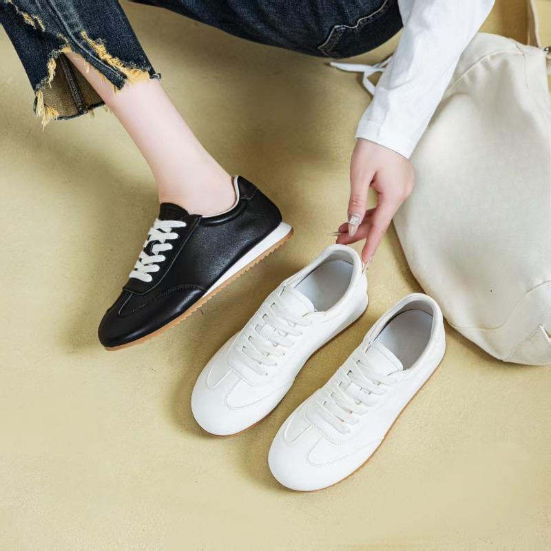 Nové dámské boty De Xun Ploché a všestranné boty Sportovní a ležérní boty