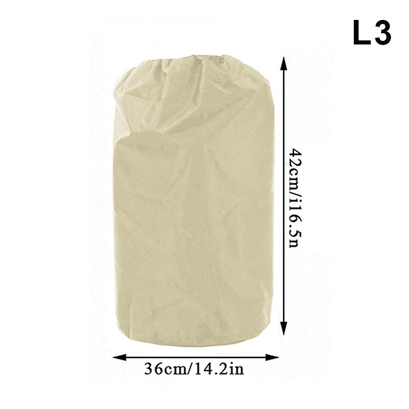 Outdoor Gas Tank Cover Propane Tank Cover 210D Moisture, Dust, And Sun Protection Cover Drawstring Closure For Patio, Outdoor