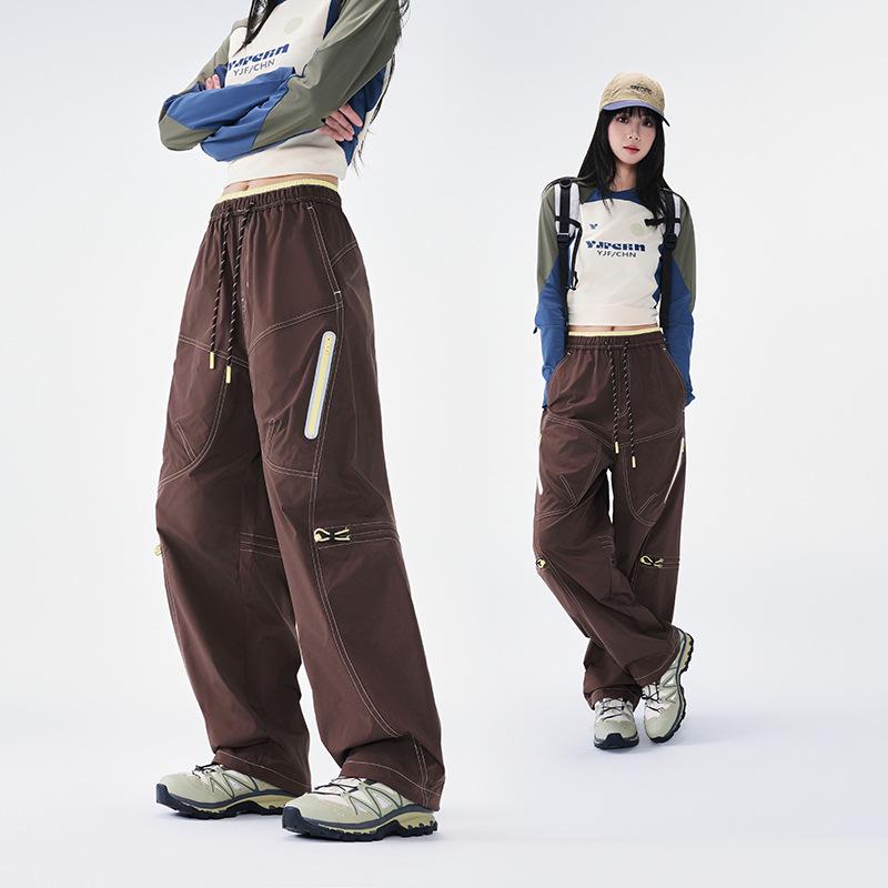 

2026 Unisex Casual Paratrooper & Mountaineering Pants – Trendy Spring/Summer Loose-fit for Couples XX-Large