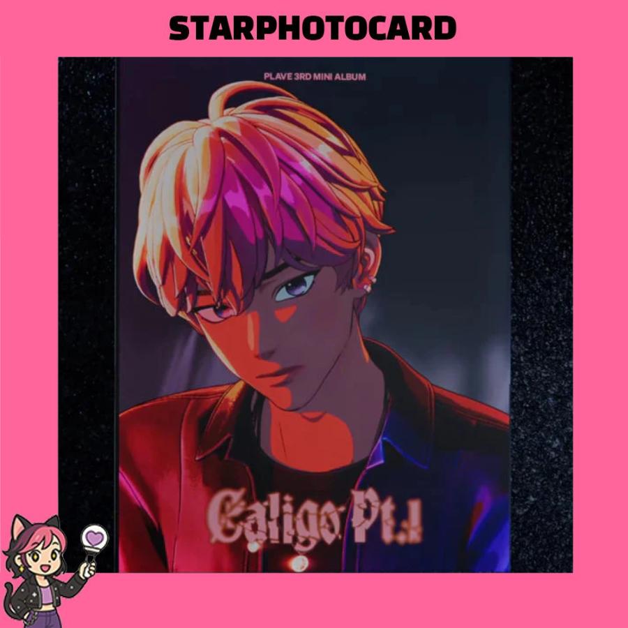 

[READY STOCK] PLAVE - 3rd Mini Album CALIGO PT.1 VANGUARD BAMBY