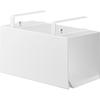 Paper Towel Holder with Cover - White - W26 X D13 X H16.5cm - Tower 3006