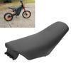 Fahrradsitzmontage, Wasserdichte Ersatzpolsterung für schwarzen PU-Leder-Motorradsitz TUTTIO 01